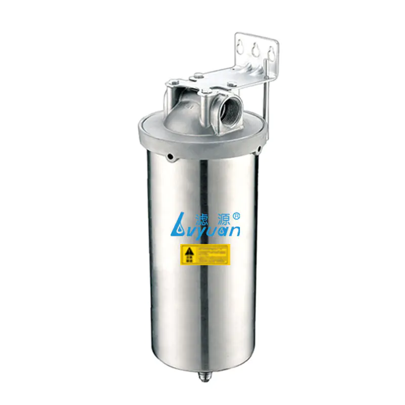 Clean, Pure Water Starts at Home Stainless Steel Water Filters for Whole House Filtration