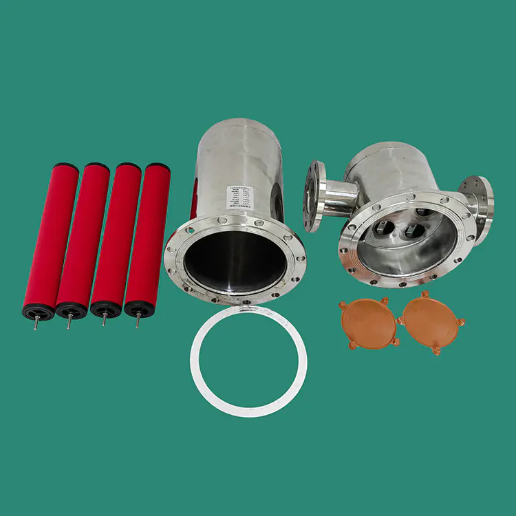 OEM Stainless Steel SS 304 316l Compressed Air Filter Housing