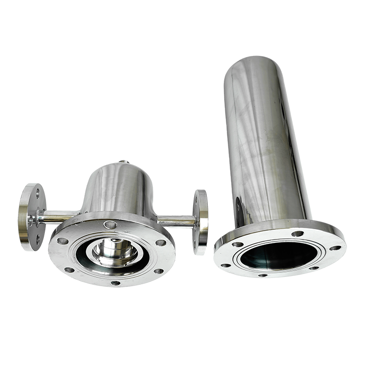 Tri Clamp 10 20 30 Inch Stainless Steel Steam Filter Housing For Compressed Steam Air Gas Water Purifying