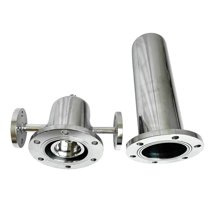 Customized Stainless Steel SS Gas Vent Filter Housing