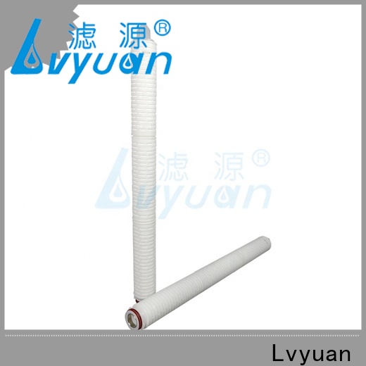 Lvyuan Quality pleated filter element factory for industry