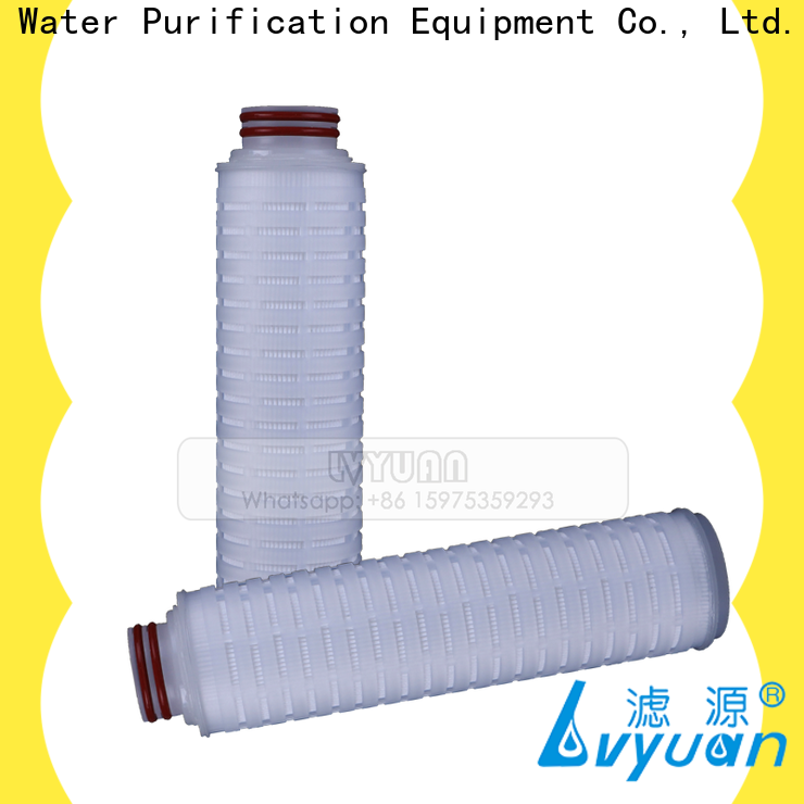 Hot Selling pleated filter element factory price for sea water