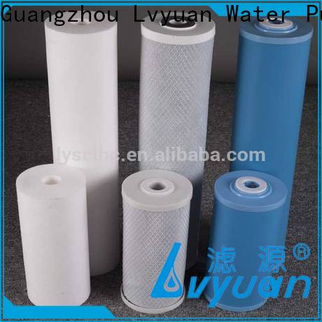 Lvyuan Filter Newest carbon water filter directly sale for sea water