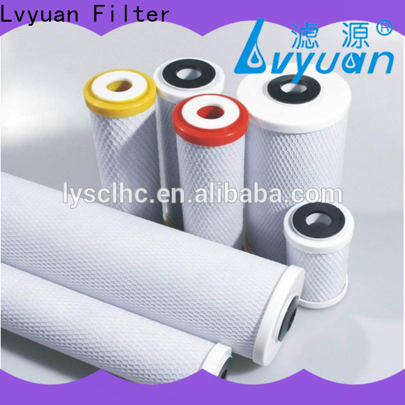 Newest activated carbon filter made in china for sea water