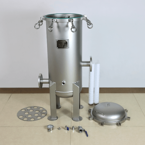 How to Install Stainless Steel Filter Housing?