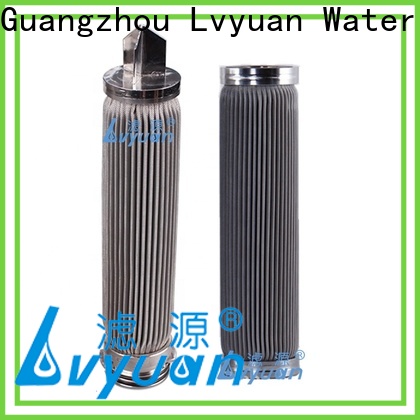 Lvyuan Filter stainless steel filter elements series for purify