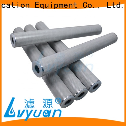 Lvyuan Filter stainless steel filter elements for water