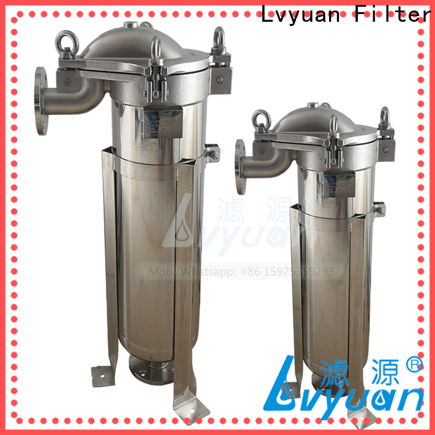 Lvyuan Filter stainless steel bag filter manufacturers for industry