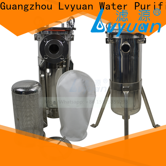 Lvyuan Filter ss bag filter housing from China for factory