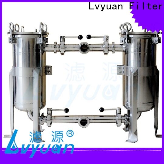 Lvyuan Filter Best Value stainless bag filter housing high safety for desalination