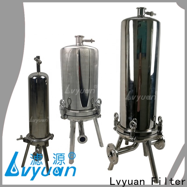 Lvyuan Filter ss316 filter housing factory price for industry