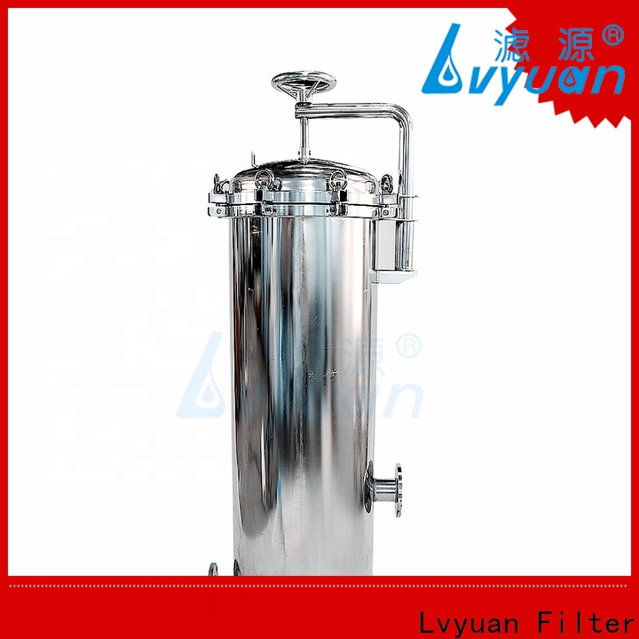Lvyuan Filter ss micron filter housing made in china for water Purifier