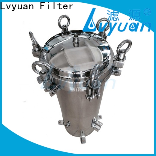 Lvyuan Filter 5 micron water filter housing directly sale for purify