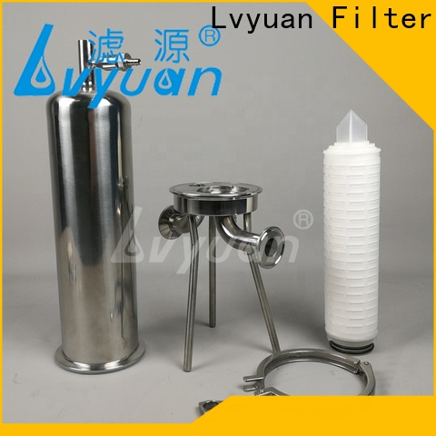 Lvyuan Filter High end 5 micron water filter housing fsuppliers for water Purifier