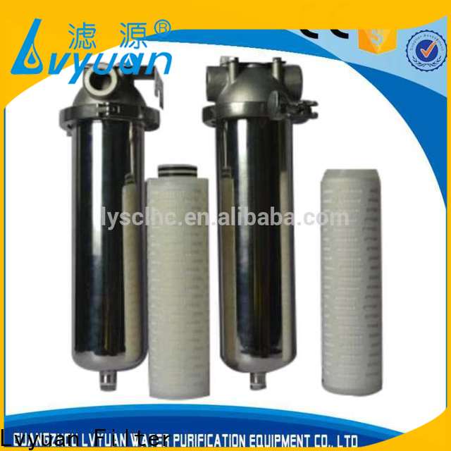 Lvyuan Filter 5 micron water filter housing series for sea water