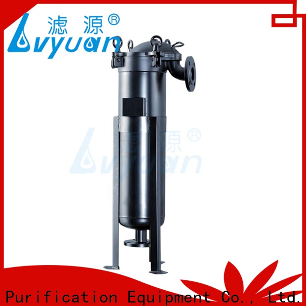 Lvyuan Filter high quality stainless bag filter made in china for water purification