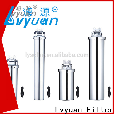 Lvyuan Filter water filter housing highly rated for desalination