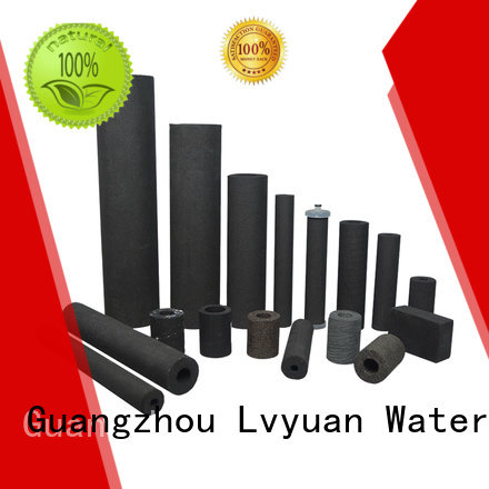 Lvyuan titanium sintered metal filter for industry