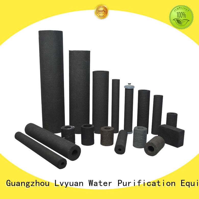 Lvyuan porous sintered filter suppliers for sea water desalination