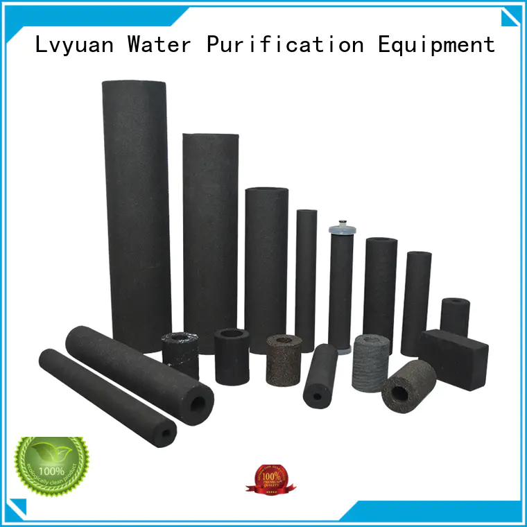 Lvyuan filters ss sintered filter cartridge cartridge liquid