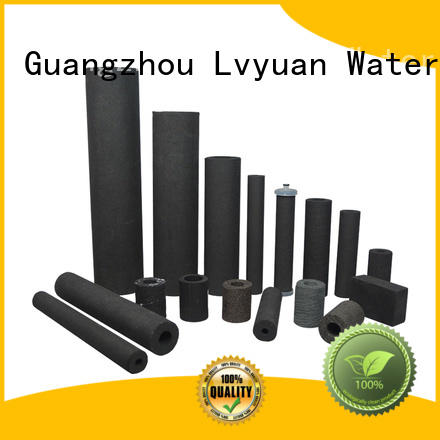 Lvyuan professional sintered plastic filter supplier for sea water desalination