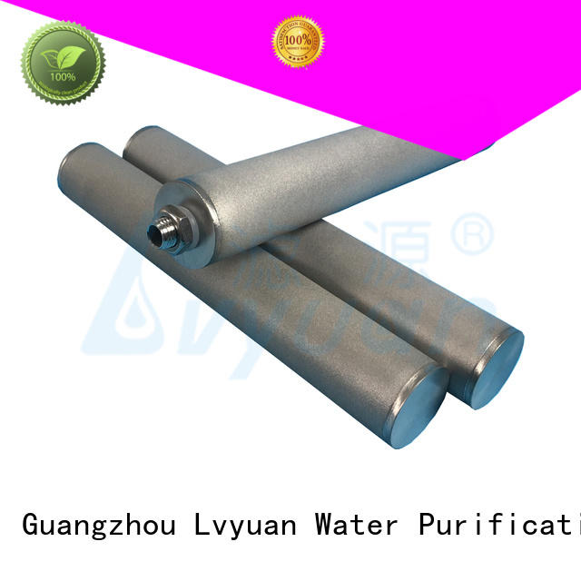 professional sintered filter suppliers rod for food and beverage