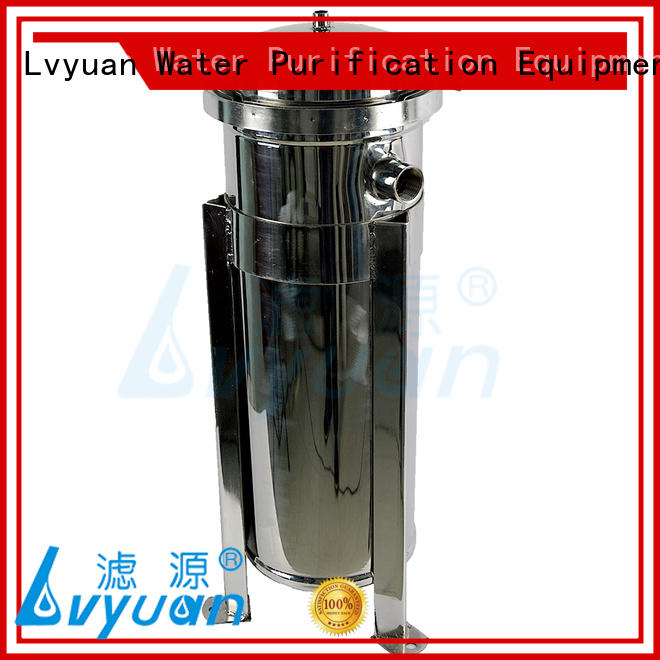 titanium 20 inch water filter housing manufacturer for sea water desalination Lvyuan