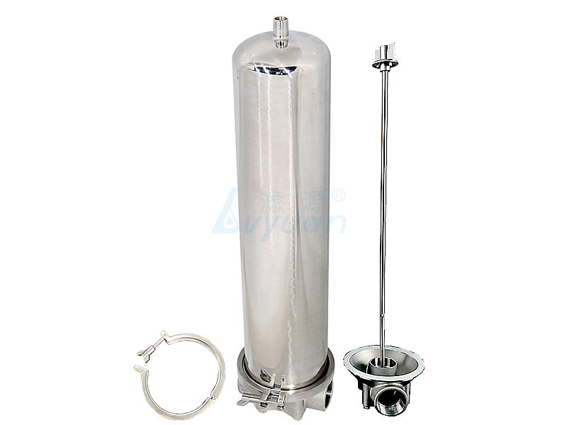 Lvyuan stainless steel cartridge filter housing rod for sea water treatment-3