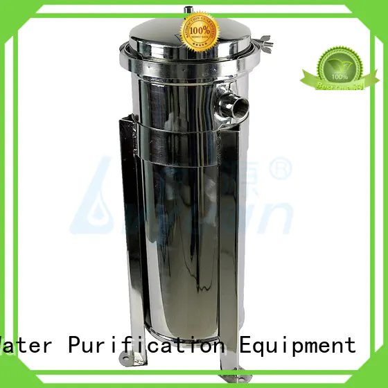 titanium stainless steel filter housing with core for food and beverage