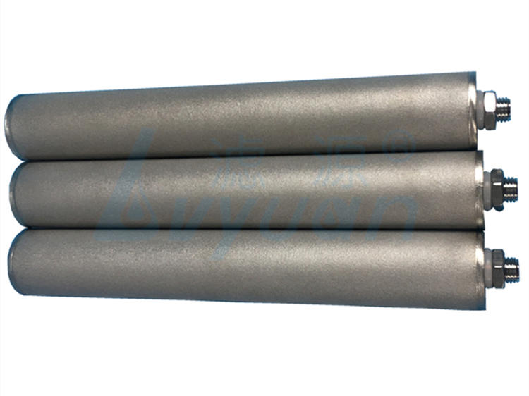 porous sintered ss filter rod for industry