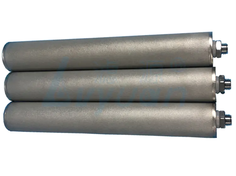 professional sintered stainless steel filter manufacturer for food and beverage