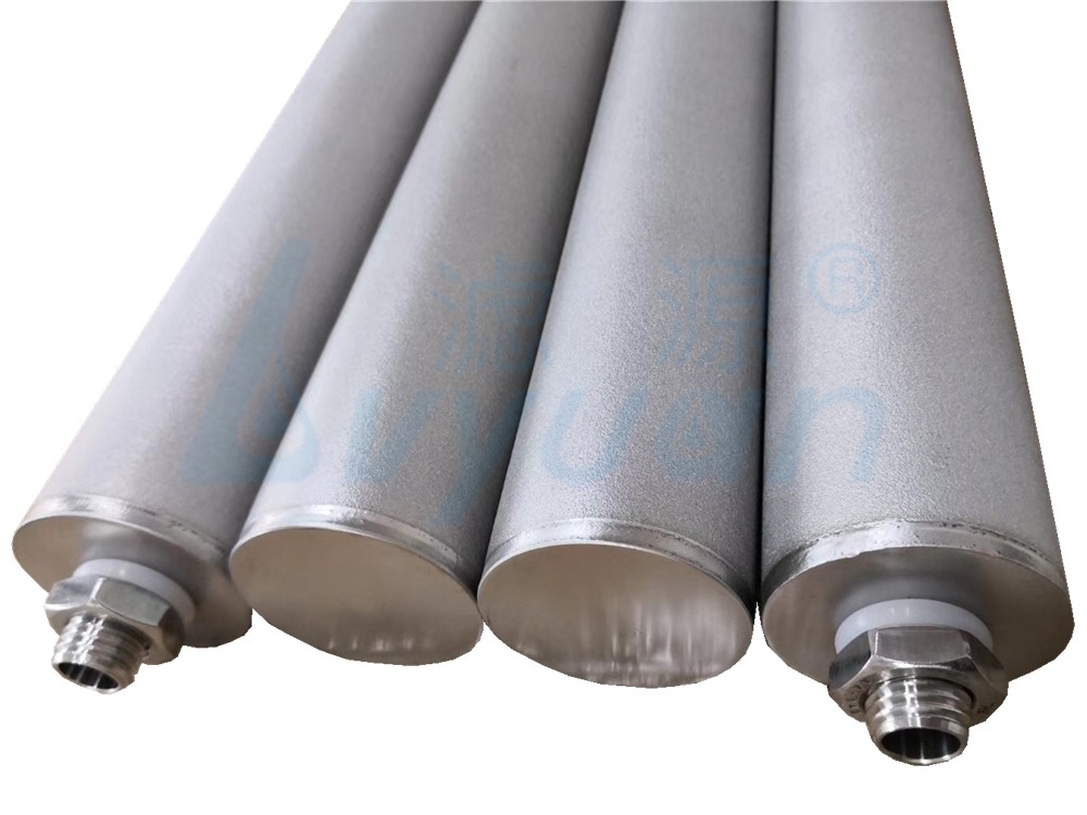 Lvyuan sintered metal filters suppliers manufacturer for sea water desalination-4