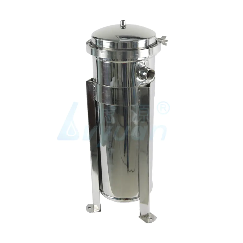 What about the production flow for titanium filter in Lvyuan?