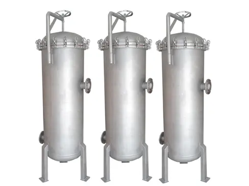 what is Stainless steel filter cartridge housing description and usage?