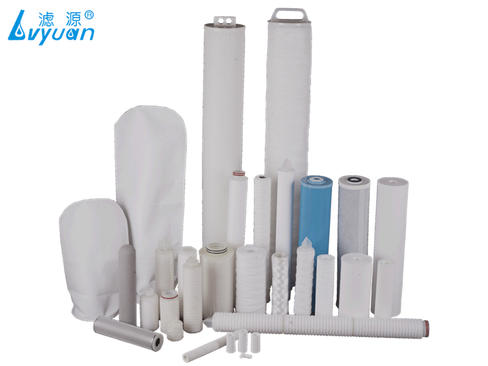 What are water filter cartridge’s filter media and how to choose it?