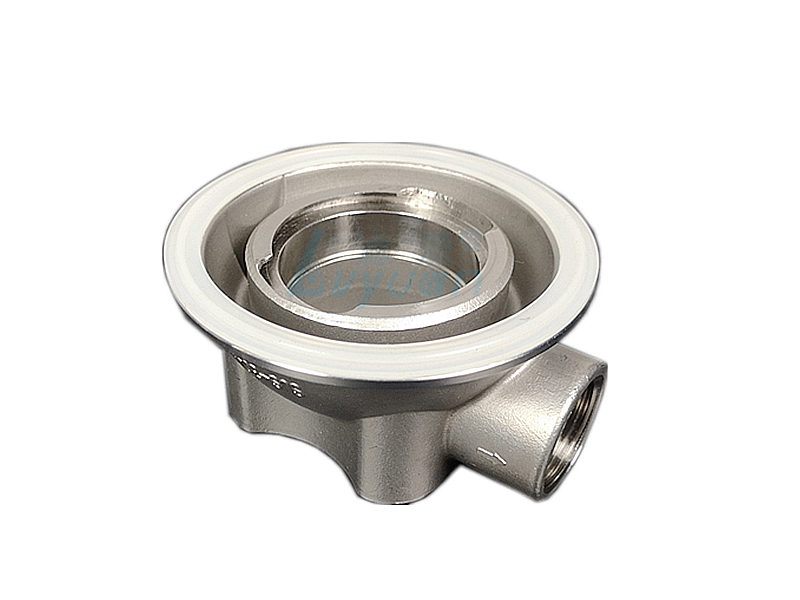 Lvyuan porous stainless steel water filter housing with fin end cap for industry-2