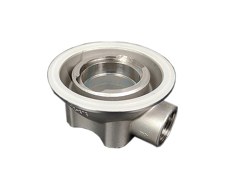 Lvyuan professional stainless steel water filter housing with core for sea water treatment