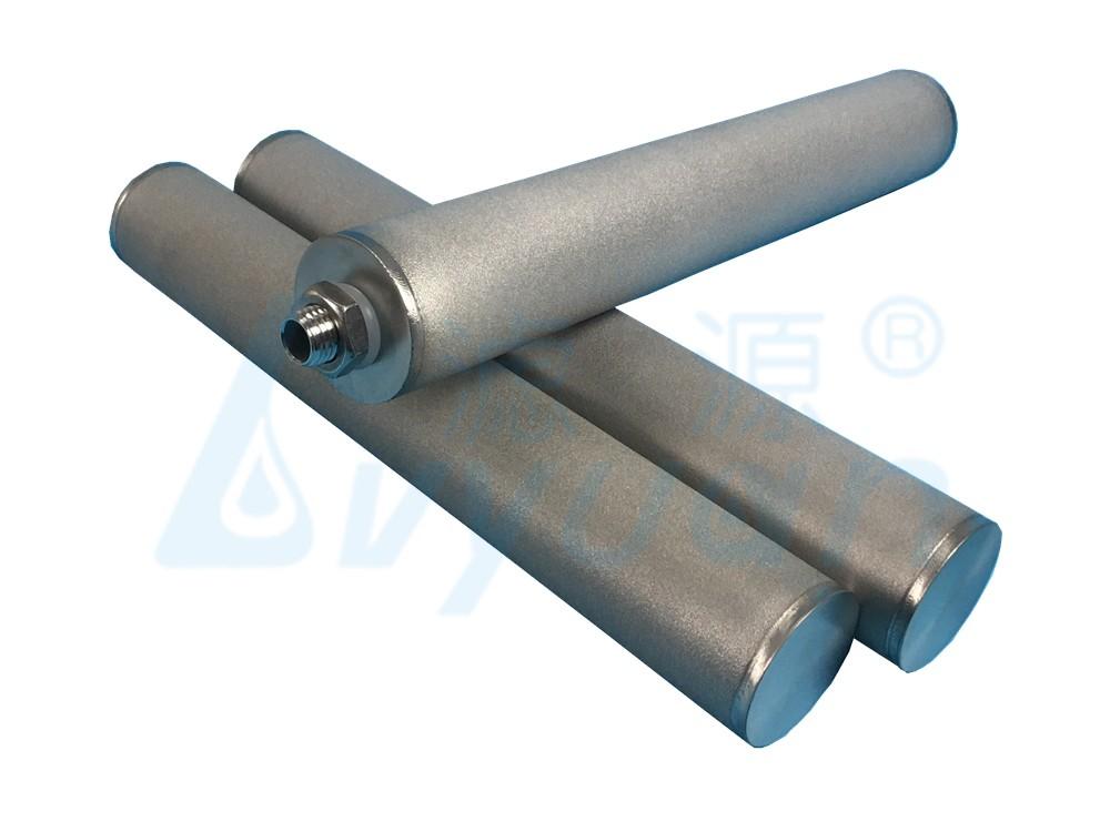 Lvyuan titanium sintered powder ss filter supplier for sea water desalination-3