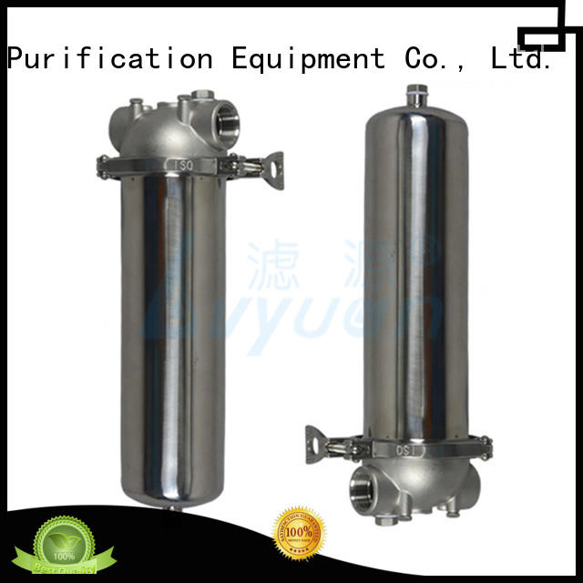 Lvyuan ss filter housing manufacturer for sea water desalination