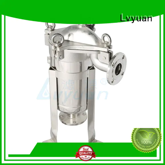 professional stainless steel filter housing with core for industry