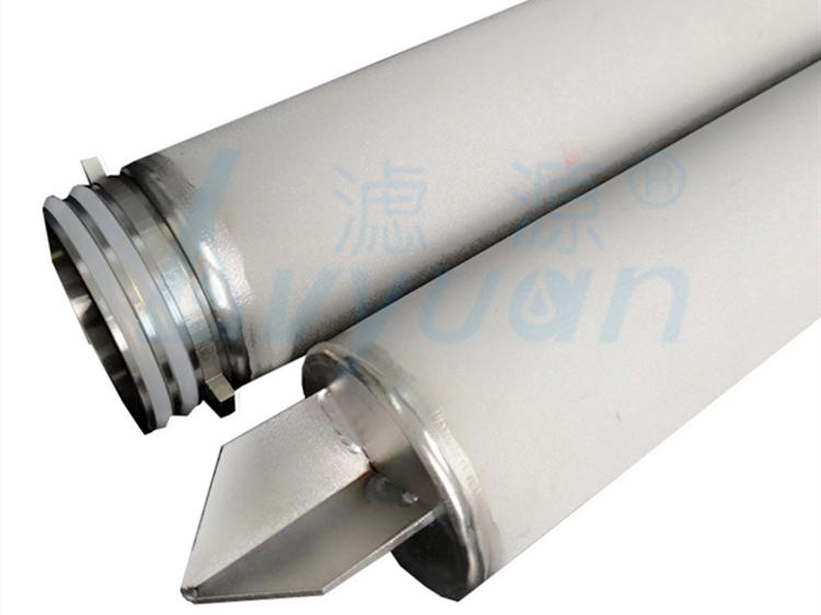 professional sintered filter cartridge rod for sea water desalination-1