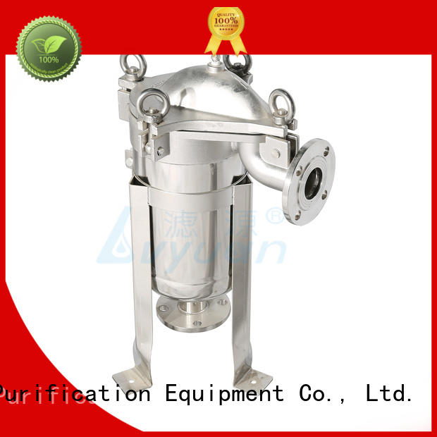 professional stainless water filter housing with core for sea water desalination