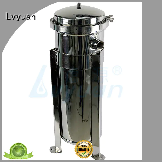 professional stainless steel water filter housing rod for industry