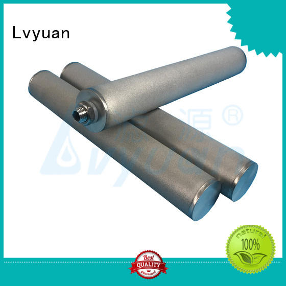 Lvyuan sintered ss filter manufacturer for industry