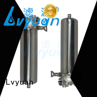 Lvyuan stainless steel bag filter housing manufacturer for sea water desalination