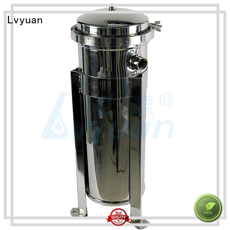 Lvyuan stainless steel filter housing rod for sea water treatment