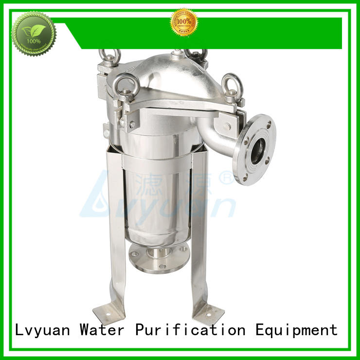 Lvyuan porous stainless steel filter housing manufacturer for food and beverage