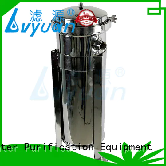 stainless filter housing manufacturer for sea water desalination Lvyuan