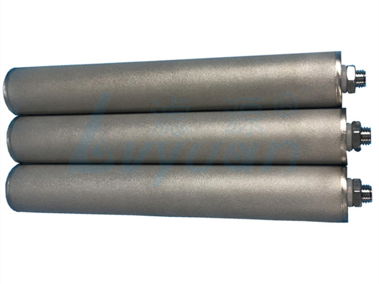 professional sintered plastic filter rod for sea water desalination-2