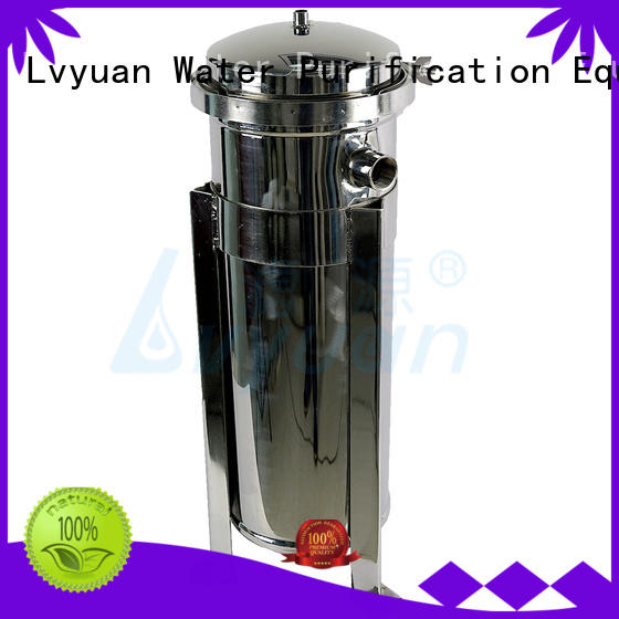 Lvyuan stainless filter housing rod for food and beverage